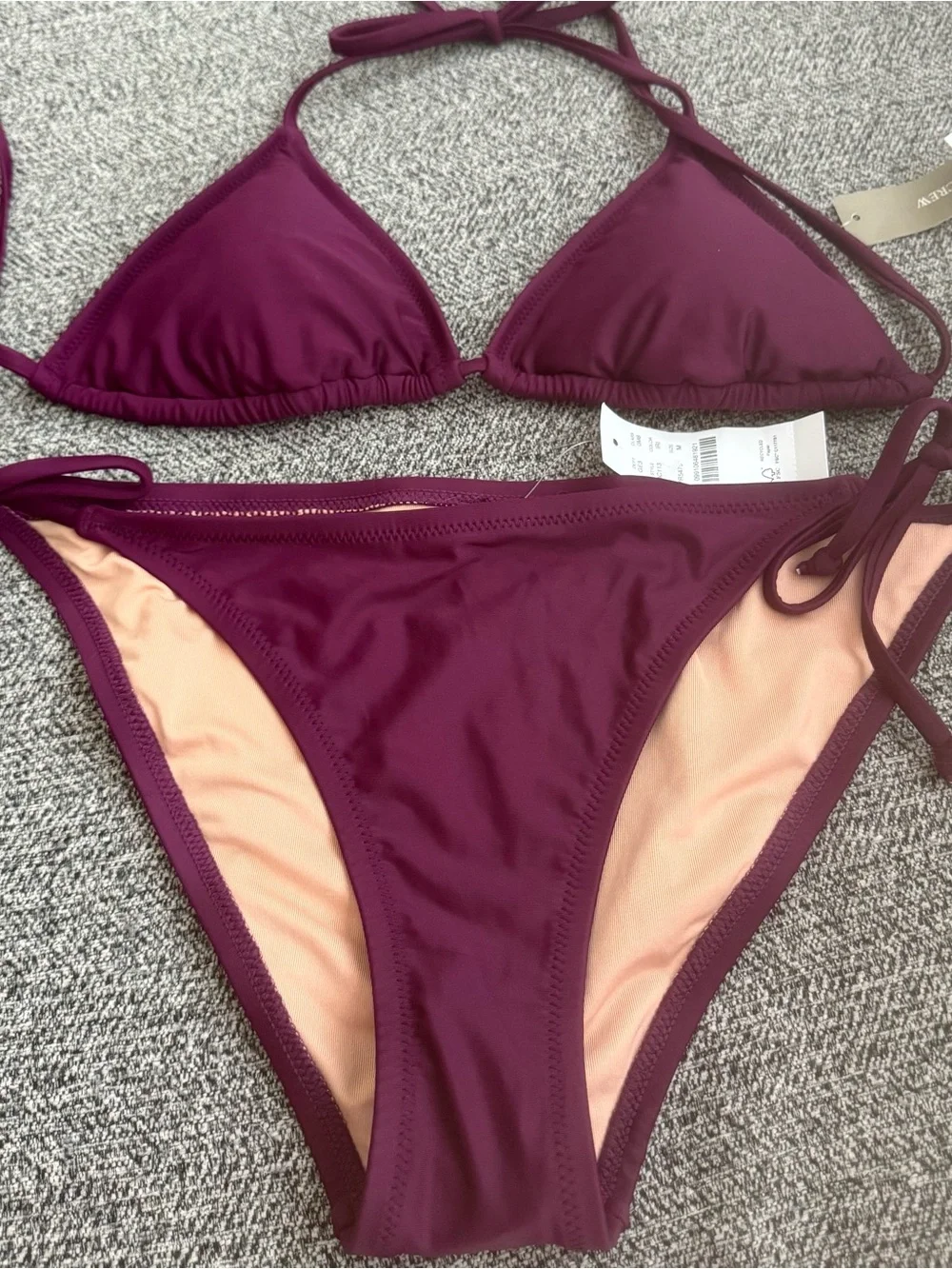NWT J Crew Bikini Set